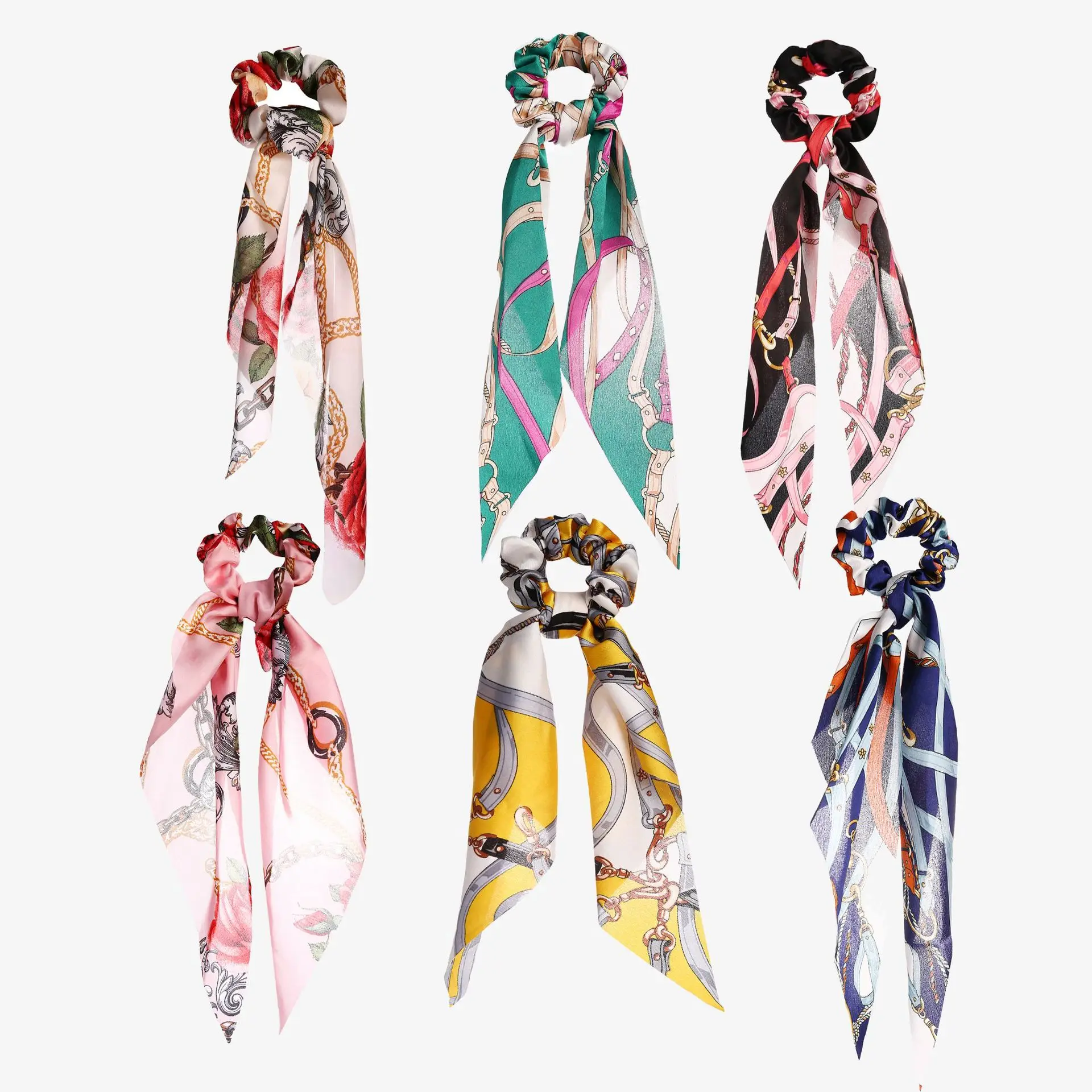 Summer Print Floral Women Hair Scarf Elastic Hair Bands Bohemian Hairband Bow Hair Rubber Ropes Scrunchies Girls Hair Ties
Summer Print Floral Women Hair Scarf Elastic Hair Bands Bohemian Hairband Bow Hair Rubber Ropes Scrunchies Girls Hair Ties