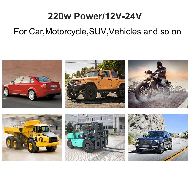 ADPOW 12V 24V Battery Charger Car 110V To 250V Intelligent Full Automatic Car Power Charging Lead Acid Battery LCD Display
ADPOW 12V 24V Battery Charger Car 110V To 250V Intelligent Full Automatic Car Power Charging Lead Acid Battery LCD Display