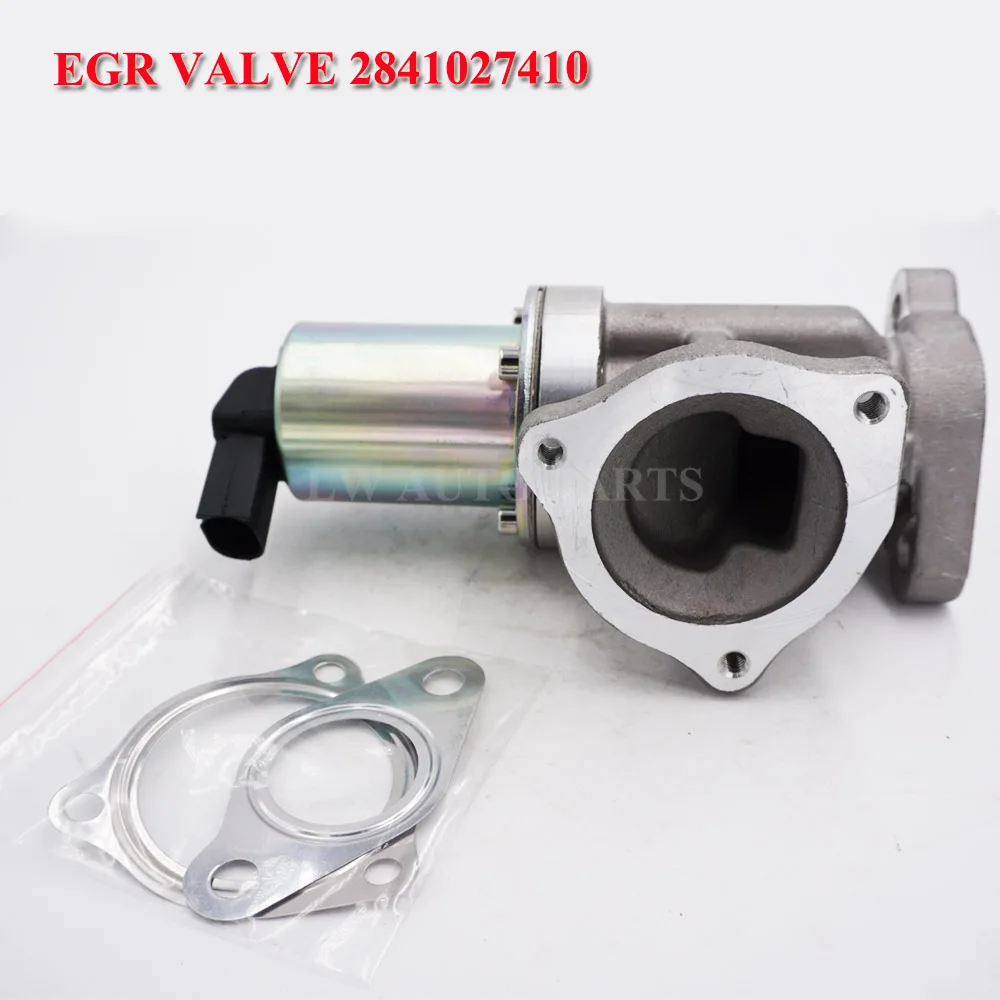 New 2841027400 2841027410 For Hyundai i30 Santa Fe Sonata Tucson Kia Sportage Cee'D 2.0 2.2 CRDi EGR Valve
New 2841027400 2841027410 For Hyundai i30 Santa Fe Sonata Tucson Kia Sportage Cee'D 2.0 2.2 CRDi EGR Valve