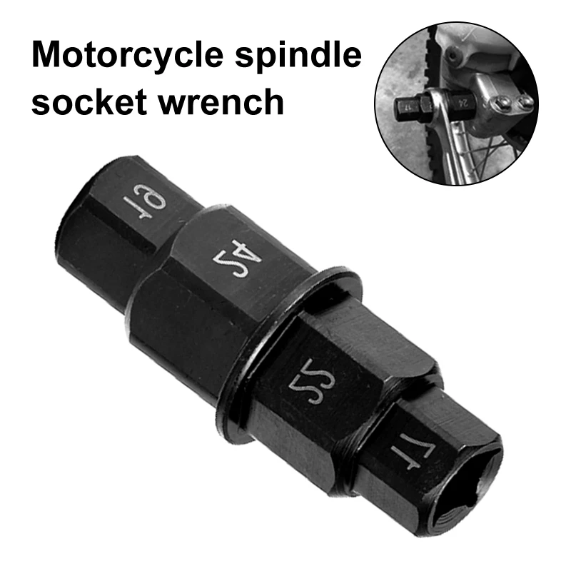 Hot Motorcycle Spindle Sleeve Spindle Driver Tool for Motorcycle Bike Front Rear Wheel Fork JLD
Hot Motorcycle Spindle Sleeve Spindle Driver Tool for Motorcycle Bike Front Rear Wheel Fork JLD