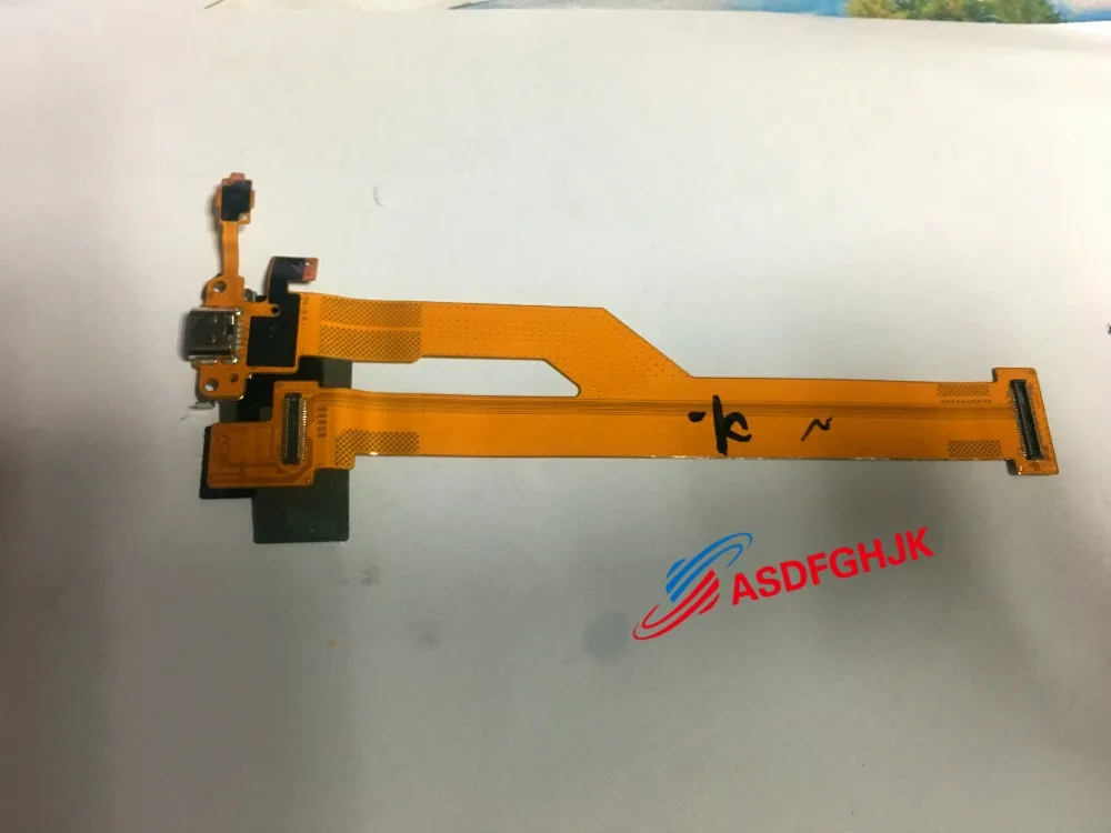 Original FOR LG G Pad 7.0 7" LK-430 LK430 Tablet REPLACEMENT USB CHARGING PORT EAX66253301 fully tested
Original FOR LG G Pad 7.0 7" LK-430 LK430 Tablet REPLACEMENT USB CHARGING PORT EAX66253301 fully tested