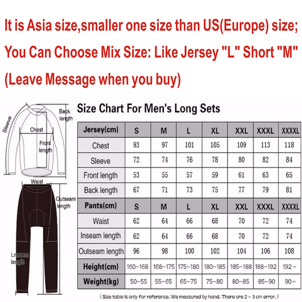 2021 Pro Team ASTANA Winter Cycling Clothing Set MTB France Bicycle Clothes Thermal Fleece Bike Jersey Mens Winter Cycling Wear
2021 Pro Team ASTANA Winter Cycling Clothing Set MTB France Bicycle Clothes Thermal Fleece Bike Jersey Mens Winter Cycling Wear