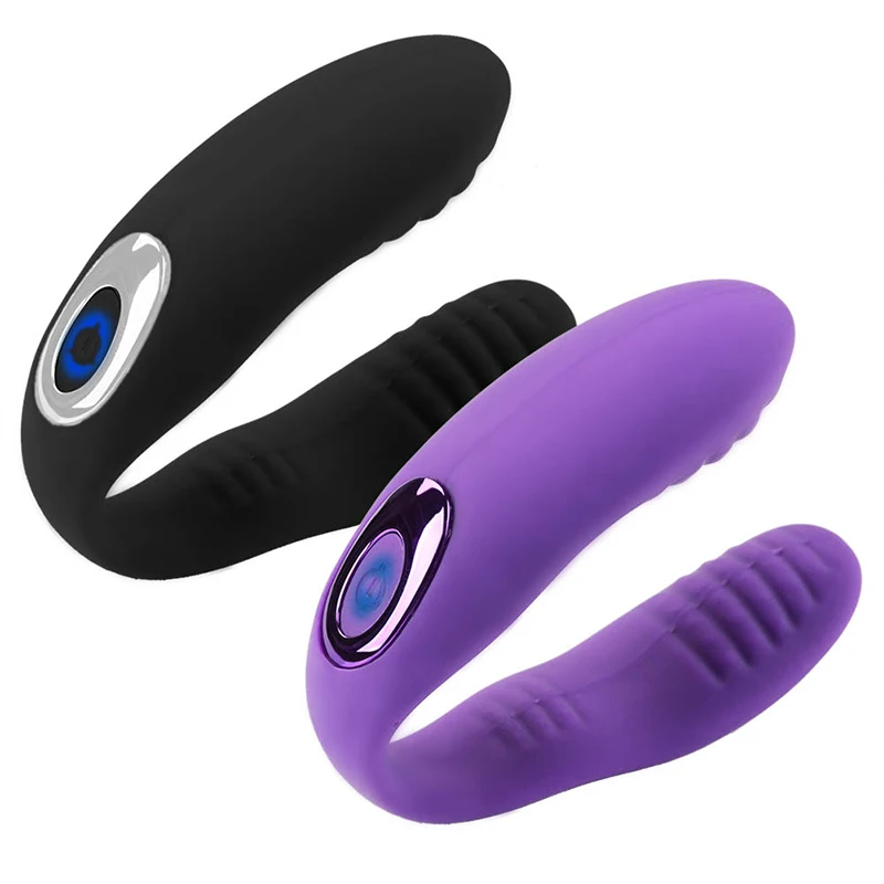 Секс-вибратор 10 скоростей u-типа эротические игрушки для женщин G-Spot