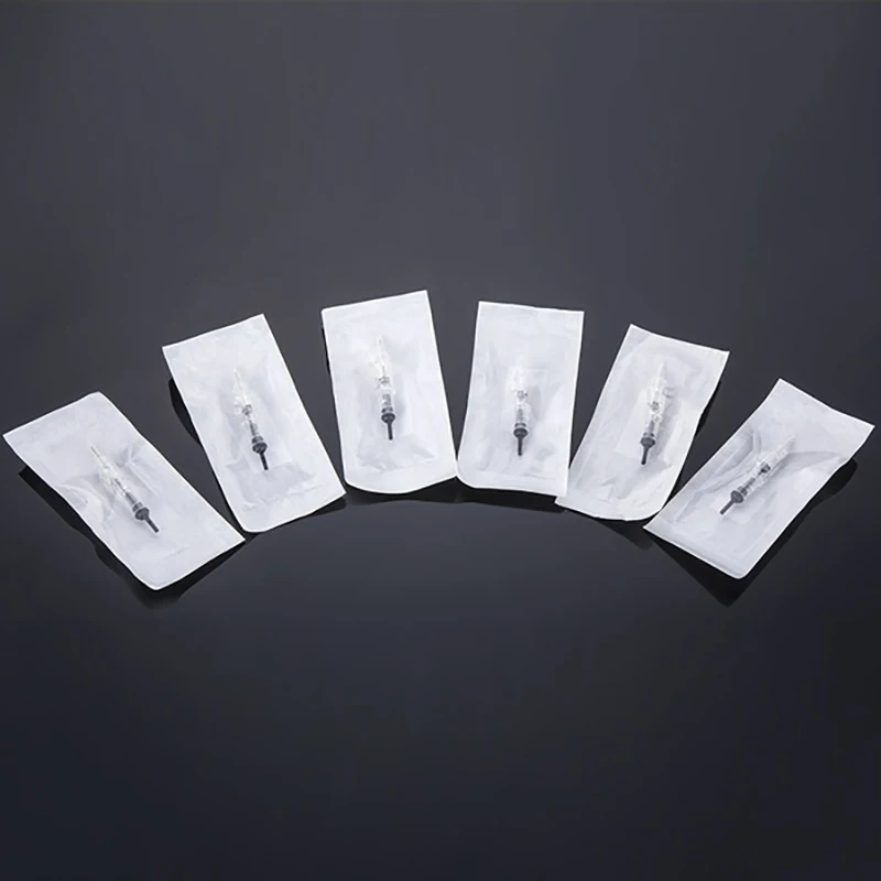 Tattoo Needle 50Pcs 1RL 3RL 5RL 5F 7F Disposable Sterilized Permanent Makeup Cartridge Needles Tips For Eyebrow Lip Easy Click
Tattoo Needle 50Pcs 1RL 3RL 5RL 5F 7F Disposable Sterilized Permanent Makeup Cartridge Needles Tips For Eyebrow Lip Easy Click