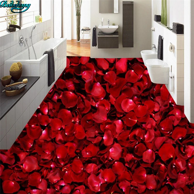 beibehang Large custom flooring aesthetic romantic rose petal living room bedroom kitchen bathroom floor finishes decorated
beibehang Large custom flooring aesthetic romantic rose petal living room bedroom kitchen bathroom floor finishes decorated
