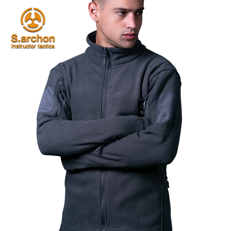 s.archon Instructor Tactics tactical fleece coat windproof and thermal shake grain cashmere cardigan
s.archon Instructor Tactics tactical fleece coat windproof and thermal shake grain cashmere cardigan