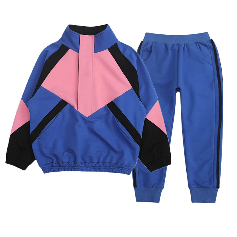 Children Clothing Sets Boys 2pcs Sets Long Sleeve Patchwork Zipper Jacket + Pants Boys Tracksuit Sportswear Teenage Clothes Set
Children Clothing Sets Boys 2pcs Sets Long Sleeve Patchwork Zipper Jacket + Pants Boys Tracksuit Sportswear Teenage Clothes Set