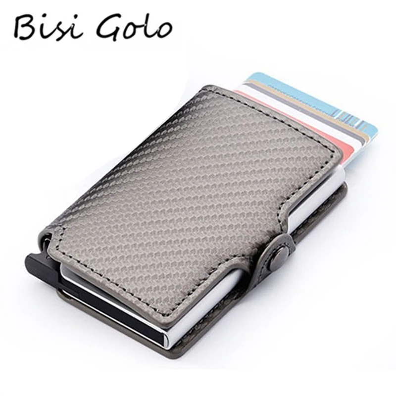 BISI GORO 2021 Wallet Metal RFID Vintage Credit Card Holder Waterproof Money Pocket Aluminum Box Business Card Case Wholesale
BISI GORO 2021 Wallet Metal RFID Vintage Credit Card Holder Waterproof Money Pocket Aluminum Box Business Card Case Wholesale