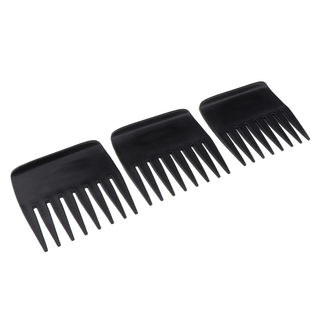 3-Pack Detangling Shower Comb, Small Wide Tooth Hair Combs for Thick, Thin, Straight, Curly Hair, Unbreakable
3-Pack Detangling Shower Comb, Small Wide Tooth Hair Combs for Thick, Thin, Straight, Curly Hair, Unbreakable