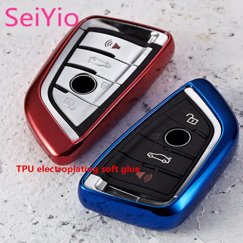 Hot Selling SeiYio Car key ring bag for BMW X1 X3 X5 X6 3 series 5 Fashion style car cover | Автомобили и мотоциклы