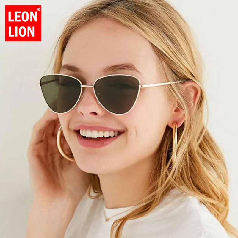 LeonLion 2021 Cateye Street Beat Sunglasses Women Luxury Alloy Mirror Eyeglasses Vintage Outdoor Oculos De Sol Gafas UV400
LeonLion 2021 Cateye Street Beat Sunglasses Women Luxury Alloy Mirror Eyeglasses Vintage Outdoor Oculos De Sol Gafas UV400