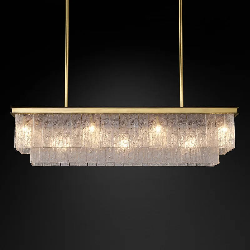 American Crystal Chandelier Creative Living room Led Simple Atmosphere Modern Living room Restaurant Luxury Villa Simple Crystal
American Crystal Chandelier Creative Living room Led Simple Atmosphere Modern Living room Restaurant Luxury Villa Simple Crystal