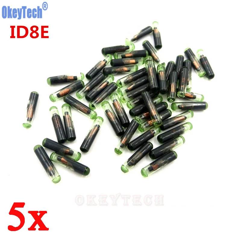 OkeyTech 5pcs/lot Car Key Chips 8E Glass Chip For Honda Auto Transponder Chip ID8E Car Key Transponder Chip High Quality
OkeyTech 5pcs/lot Car Key Chips 8E Glass Chip For Honda Auto Transponder Chip ID8E Car Key Transponder Chip High Quality