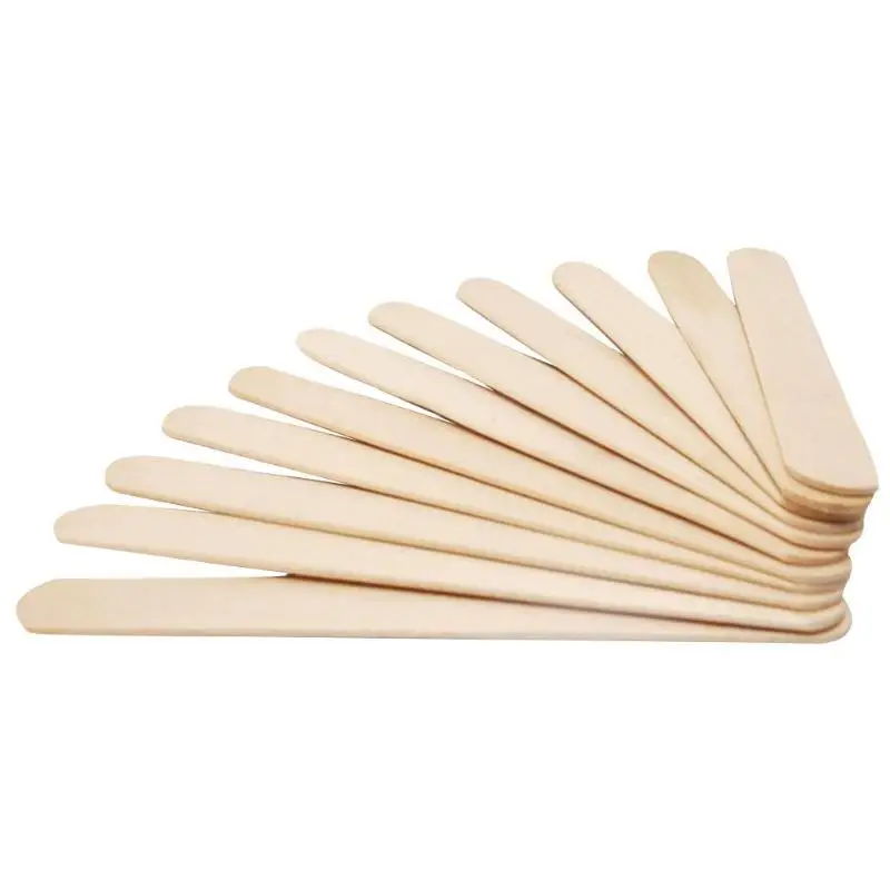 50Pcs/lot Burlywood Ice-lolly Stick Natural Wooden Ice Cream Sticks Kids Hand Craft Making DIY Ice Cream Popsicle Sticks
50Pcs/lot Burlywood Ice-lolly Stick Natural Wooden Ice Cream Sticks Kids Hand Craft Making DIY Ice Cream Popsicle Sticks