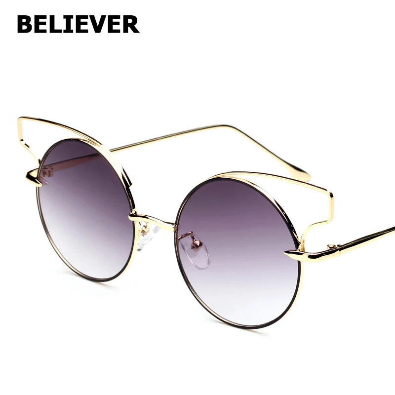 JackJad 2018 Fashion Women Gradient BELIEVER Style Sunglasses Hollow-Out Cat Eye Brand Design Sun Glasses Oculos De Sol Feminino
JackJad 2018 Fashion Women Gradient BELIEVER Style Sunglasses Hollow-Out Cat Eye Brand Design Sun Glasses Oculos De Sol Feminino