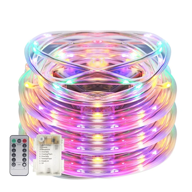 Jiguoor holiday led light Battery Powered 5M10M Copper Wire Rope Fairy String Light Christmas decoration for home +13Keys Remote
Jiguoor holiday led light Battery Powered 5M10M Copper Wire Rope Fairy String Light Christmas decoration for home +13Keys Remote