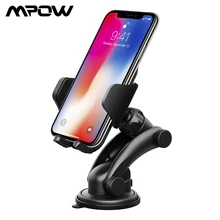 Автомобильный держатель для телефона Mpow MCM12 iPhone X XS 8 7 Plus