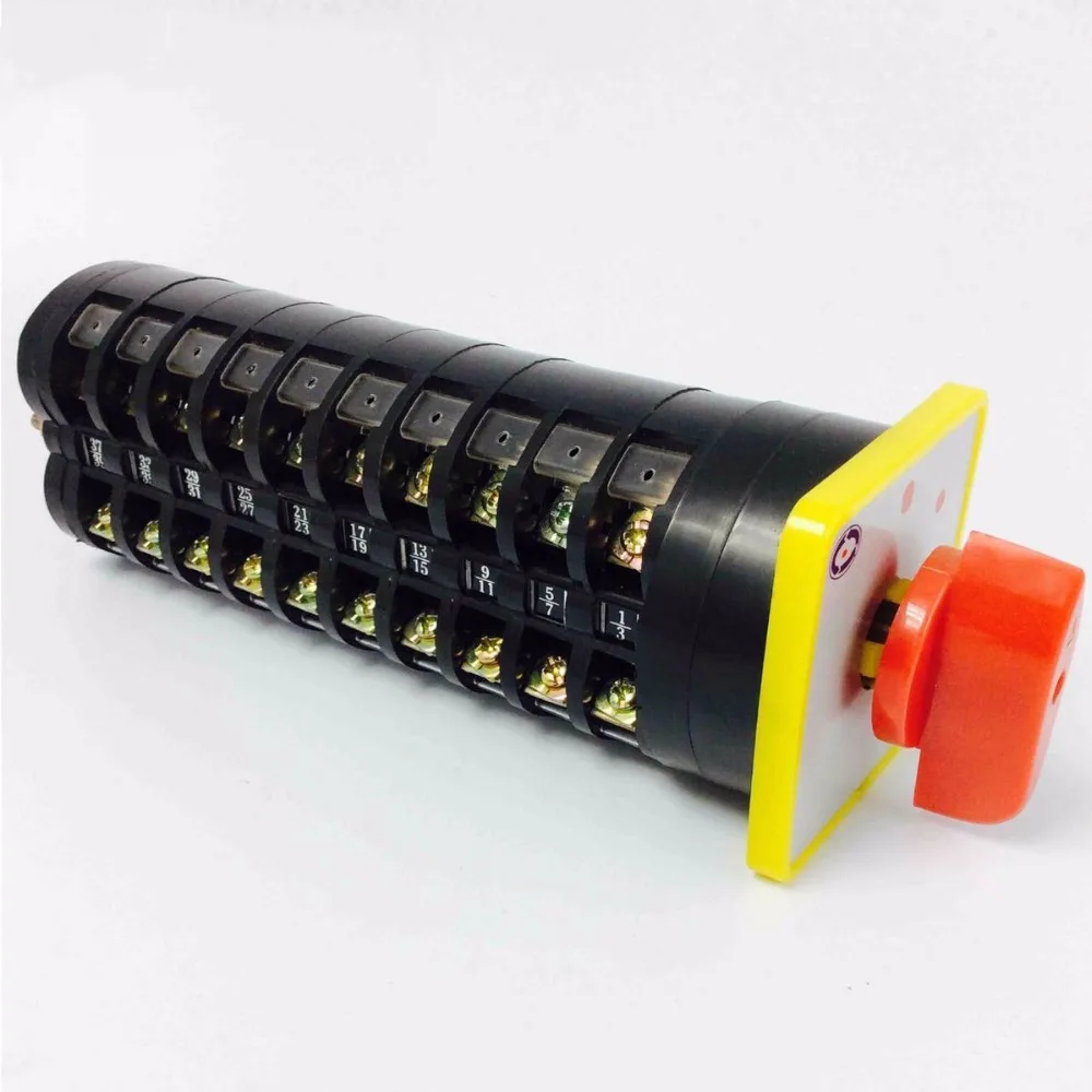 2 Archives Universal Change-over Switch LW5-16/10 Rotating Switch 10 Point Knob Group Combine
2 Archives Universal Change-over Switch LW5-16/10 Rotating Switch 10 Point Knob Group Combine