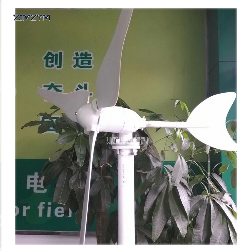 Z-100W New Arrival Small wind turbine , 12/24V Option Wind Generator , 100W Wind power Generator 860r / m speed 3 pieces leaves
Z-100W New Arrival Small wind turbine , 12/24V Option Wind Generator , 100W Wind power Generator 860r / m speed 3 pieces leaves
