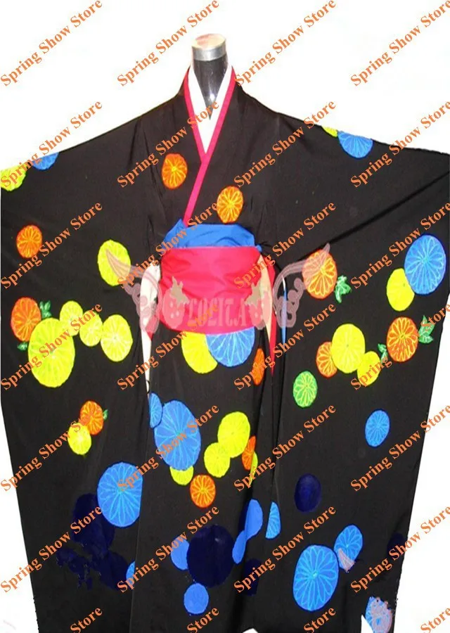 Hell Girl Jigoku Shoujo Kimono Hand-painted Cosplay Costume Anime Custom Made Uniform
Hell Girl Jigoku Shoujo Kimono Hand-painted Cosplay Costume Anime Custom Made Uniform