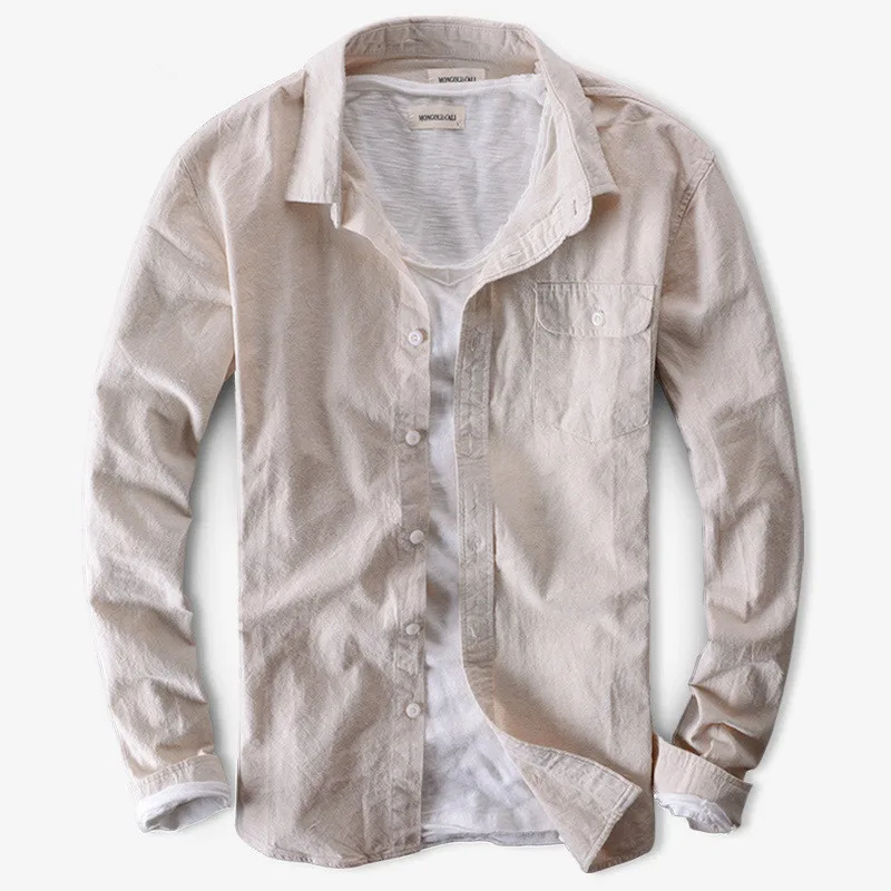 Factory direct new mens shirt cotton and linen slim shirt men long sleeve solid men shirts spring summer shirts men camisa
Factory direct new mens shirt cotton and linen slim shirt men long sleeve solid men shirts spring summer shirts men camisa