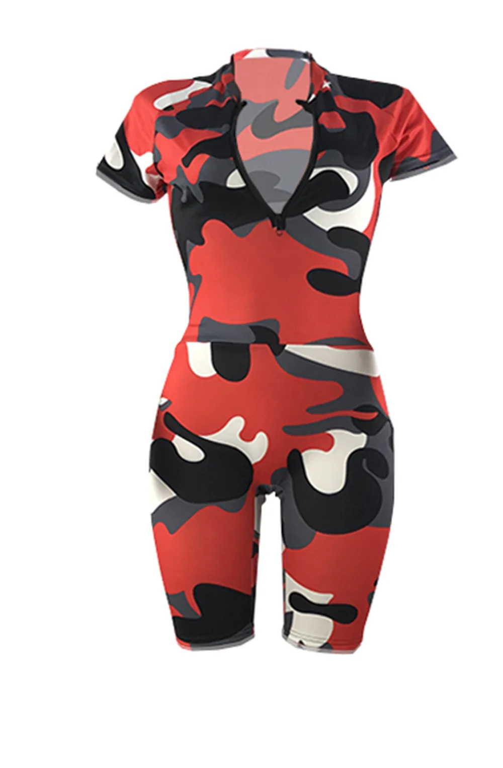 Camouflage Sexy Playsuit Fashion Casual Summer Overalls Streetwear Bodysuit One Piece Rompers Womens Jumpsuit Biker Shorts
Camouflage Sexy Playsuit Fashion Casual Summer Overalls Streetwear Bodysuit One Piece Rompers Womens Jumpsuit Biker Shorts