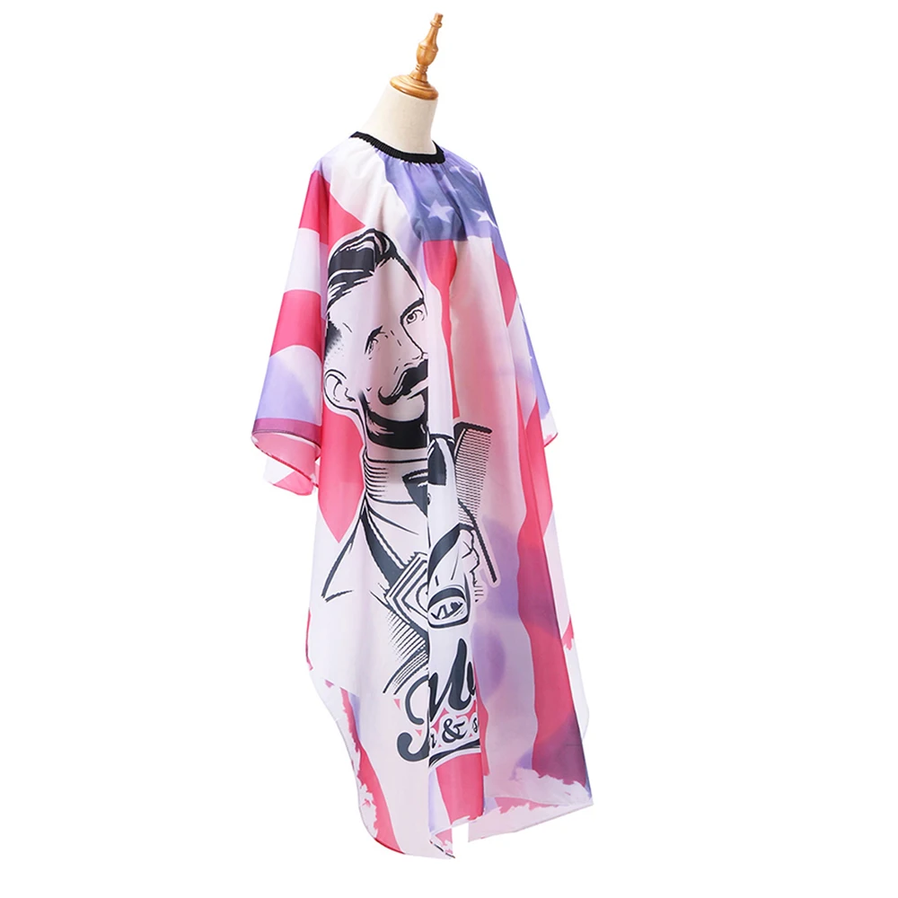 New Barber Haircut Gown Breathable Hairdressing Cloth Apron Polyester Hair Styling Design Supplies Salon Gowns Cape
New Barber Haircut Gown Breathable Hairdressing Cloth Apron Polyester Hair Styling Design Supplies Salon Gowns Cape