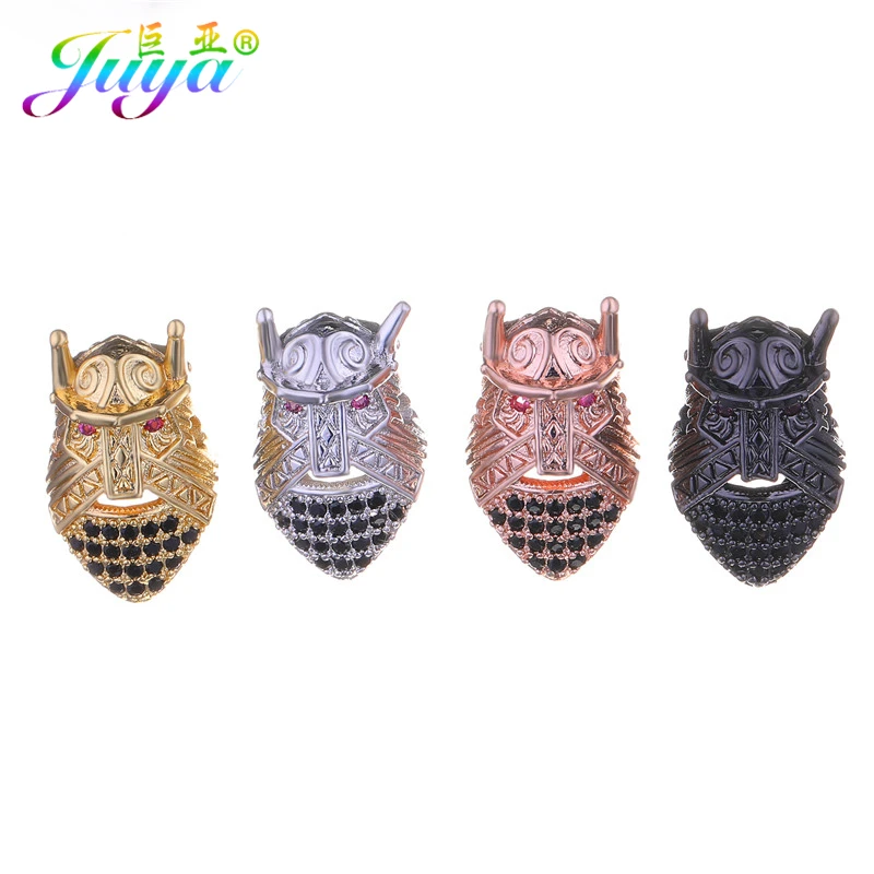 Pave Black Zircon Viking Warrior Helmet Metal Beads Accessories For Women Men Natural Stones Beadwork Beading Jewelry Making
Pave Black Zircon Viking Warrior Helmet Metal Beads Accessories For Women Men Natural Stones Beadwork Beading Jewelry Making