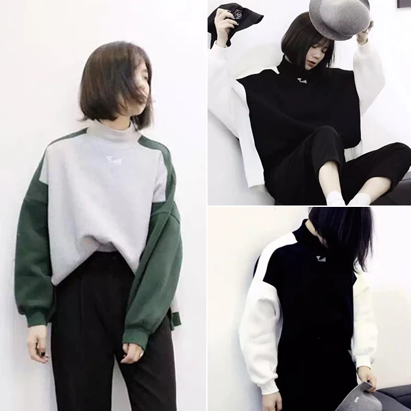 Autumn Woman Hoodie Sweatshirt 2021 Korean Style Ulzzang Harajuku Patchwork Pullover Fleece Sweatshirts For Women Casual Hoodies
Autumn Woman Hoodie Sweatshirt 2021 Korean Style Ulzzang Harajuku Patchwork Pullover Fleece Sweatshirts For Women Casual Hoodies