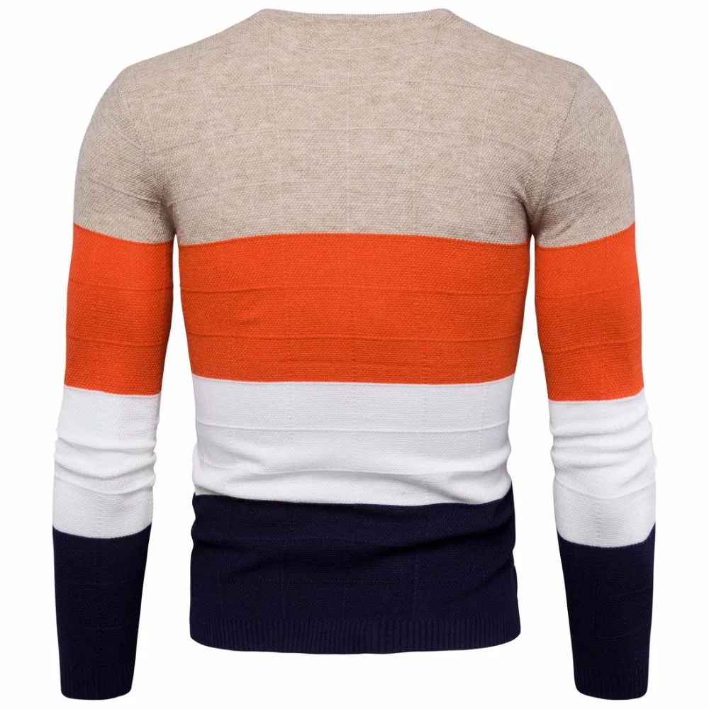 Vogue Nice Fashion New Men V-neck Fight Sweater Casual Men Stitching Color Slim Long Sleeve Sweater Jacket M-2XL
Vogue Nice Fashion New Men V-neck Fight Sweater Casual Men Stitching Color Slim Long Sleeve Sweater Jacket M-2XL