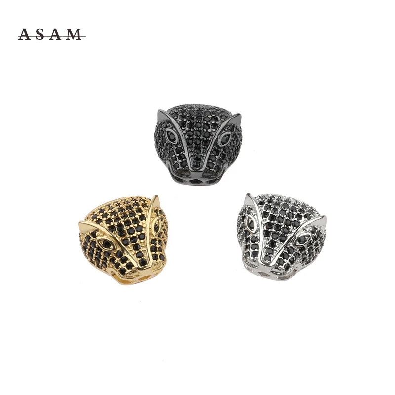 Hot Sale Leapard Lion Brass Metal Micro Pave Accessories Cubic Zirconia Bracelet Making DIY Jewelry Copper Finding New Fashion
Hot Sale Leapard Lion Brass Metal Micro Pave Accessories Cubic Zirconia Bracelet Making DIY Jewelry Copper Finding New Fashion