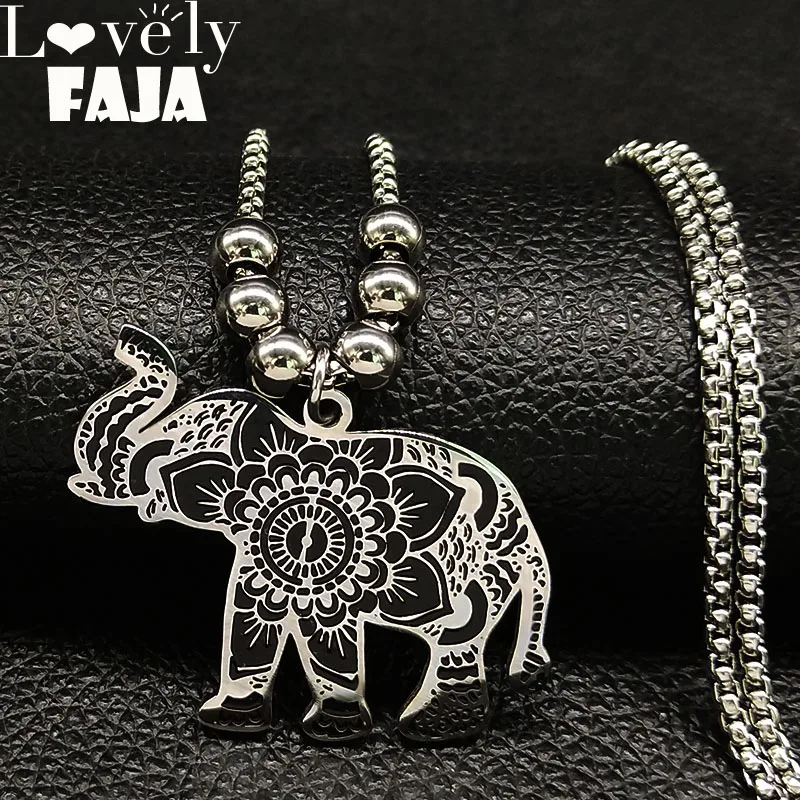 2022 Fashion Elephant Enamel Stainless Steel Chain Bracelet Women Silver Color Long Statement Necklace Jewelry bisuteria N18752
2022 Fashion Elephant Enamel Stainless Steel Chain Bracelet Women Silver Color Long Statement Necklace Jewelry bisuteria N18752
