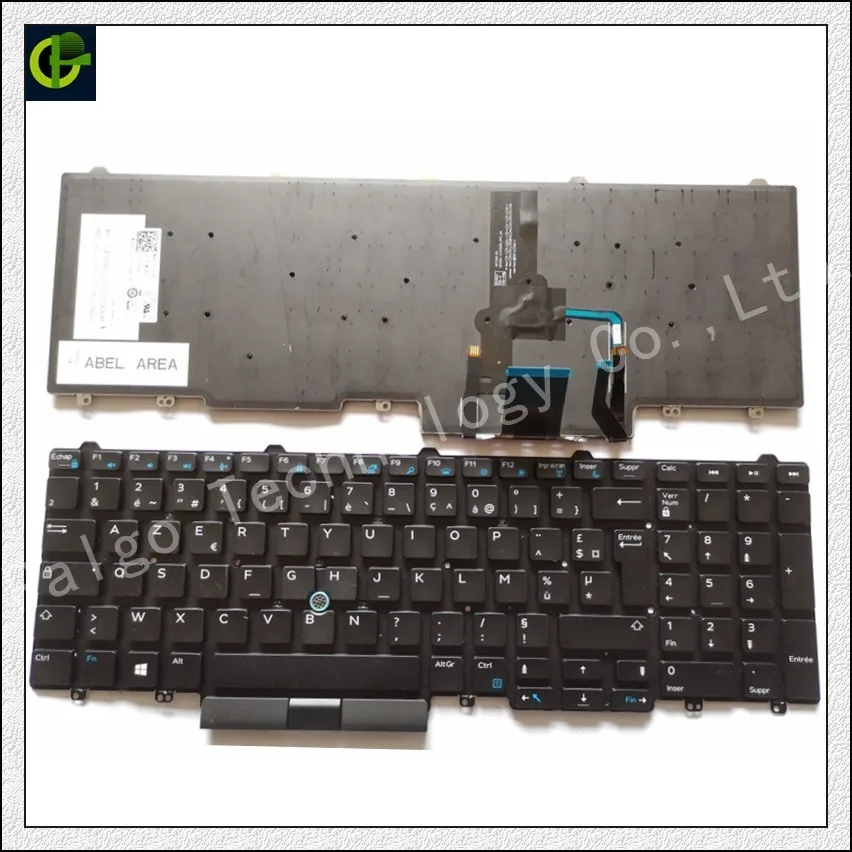 Клавиатура с французской подсветкой Azerty для Dell Precision 15 ( 7510 ) 17 ( 7710 ) 3510 3310 m3510 m7510 m7710 PK1313M1B00 0383D7 FR
Клавиатура с французской подсветкой Azerty для Dell Precision 15 ( 7510 ) 17 ( 7710 ) 3510 3310 m3510 m7510 m7710 PK1313M1B00 0383D7 FR
