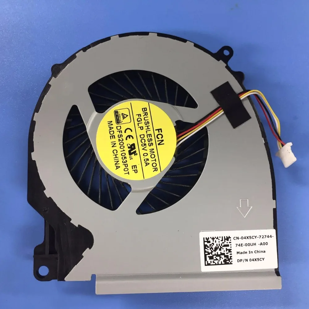Brand New and original for Dell Inspiron 15 7557 7000 7559 laptop cpu cooling fan cooler 0RJX6N 04X5CY PAIR | Компьютеры и офис