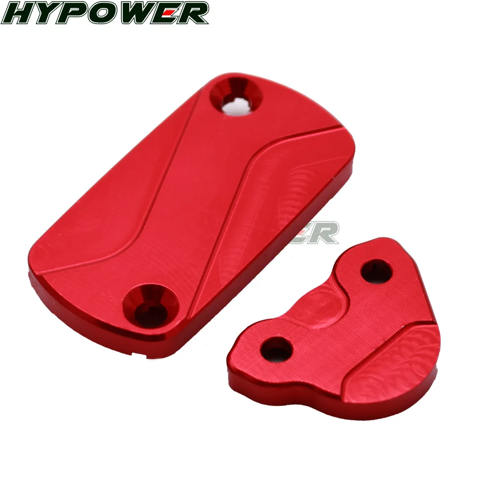 CNC Front & Rear Brake Reservoir Fluid Cover Cap Fit For CR125 CR250R CRF150R CRF250R CRF250X CRF450R CRF450X Motorcycle H-2
CNC Front & Rear Brake Reservoir Fluid Cover Cap Fit For CR125 CR250R CRF150R CRF250R CRF250X CRF450R CRF450X Motorcycle H-2