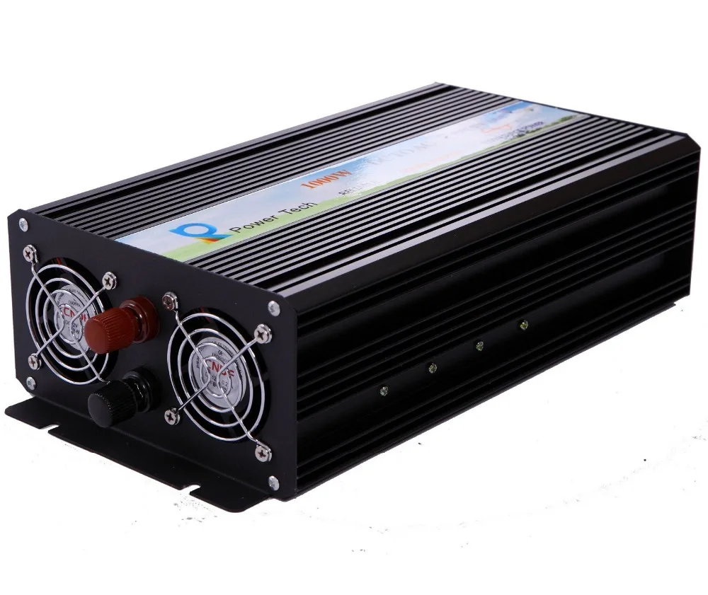 Pure Sine Wave Solar Inverter 12V 220V 1000W Power Inverter Generator Inverters Converters 12V/24V/48V DC to 110V/120V/220V AC
Pure Sine Wave Solar Inverter 12V 220V 1000W Power Inverter Generator Inverters Converters 12V/24V/48V DC to 110V/120V/220V AC
