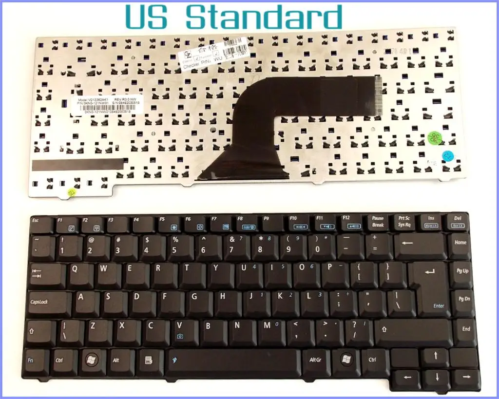 Английская версия клавиатуры для ноутбука ASUS A3D, A3VC, A3VP, A7M, Z91V, Z91F, Z91A, A3000V, Z91E, z9wan, Z9100E
Английская версия клавиатуры для ноутбука ASUS A3D, A3VC, A3VP, A7M, Z91V, Z91F, Z91A, A3000V, Z91E, z9wan, Z9100E