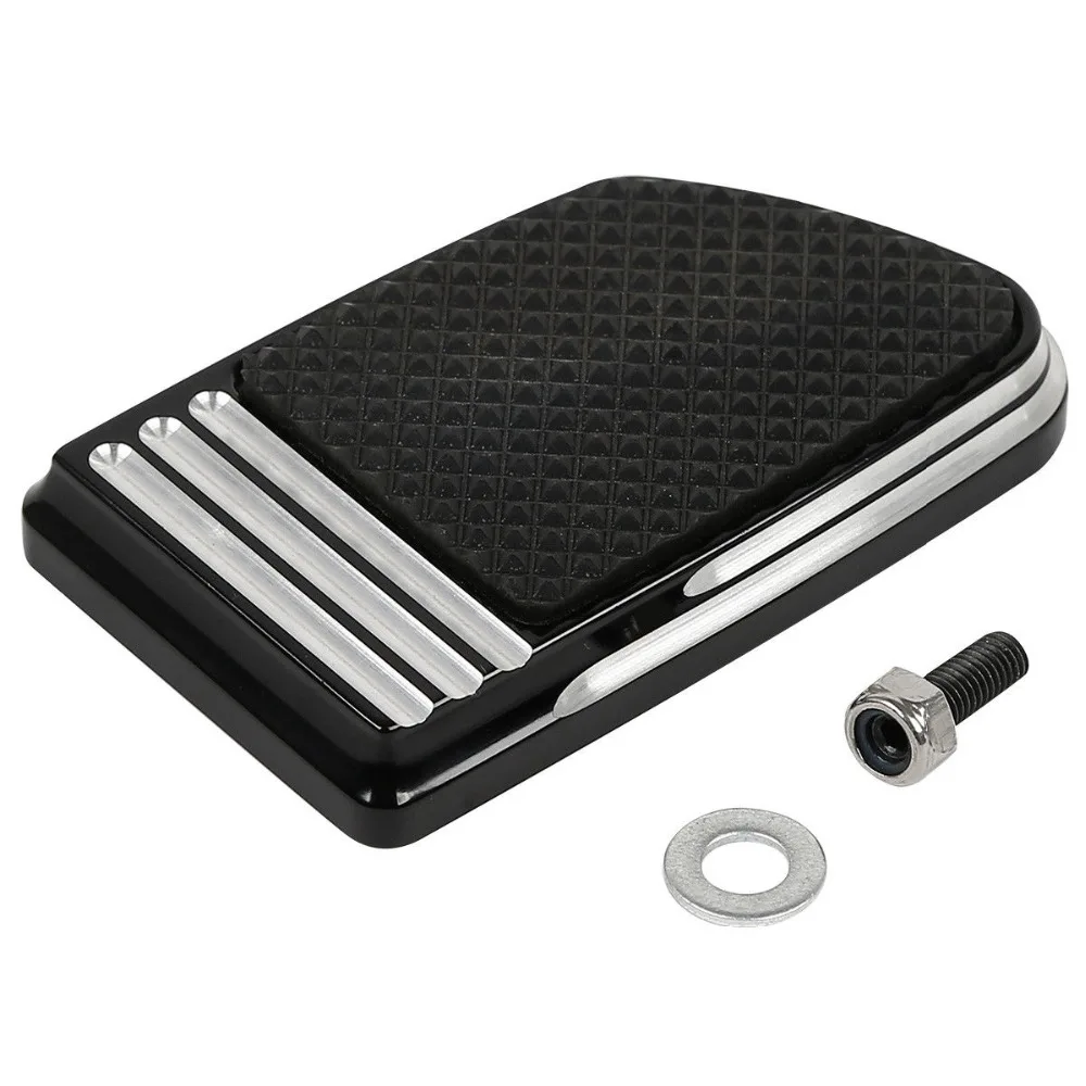 Motorcycle Brake Pedal Pad For Harley Touring Road King Electra Street Glide Fat Boy Softail Slim FLHTCU FLTRX Black
Motorcycle Brake Pedal Pad For Harley Touring Road King Electra Street Glide Fat Boy Softail Slim FLHTCU FLTRX Black