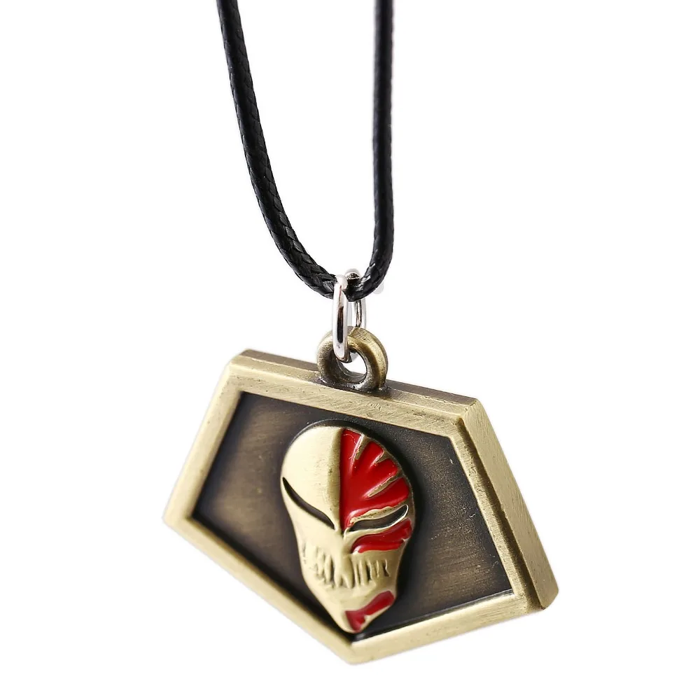 MS Jewelry BLEACH Choker Necklace Kurosaki Ichigo Pass card Pendant Men Women Gift Anime Accessories
MS Jewelry BLEACH Choker Necklace Kurosaki Ichigo Pass card Pendant Men Women Gift Anime Accessories
