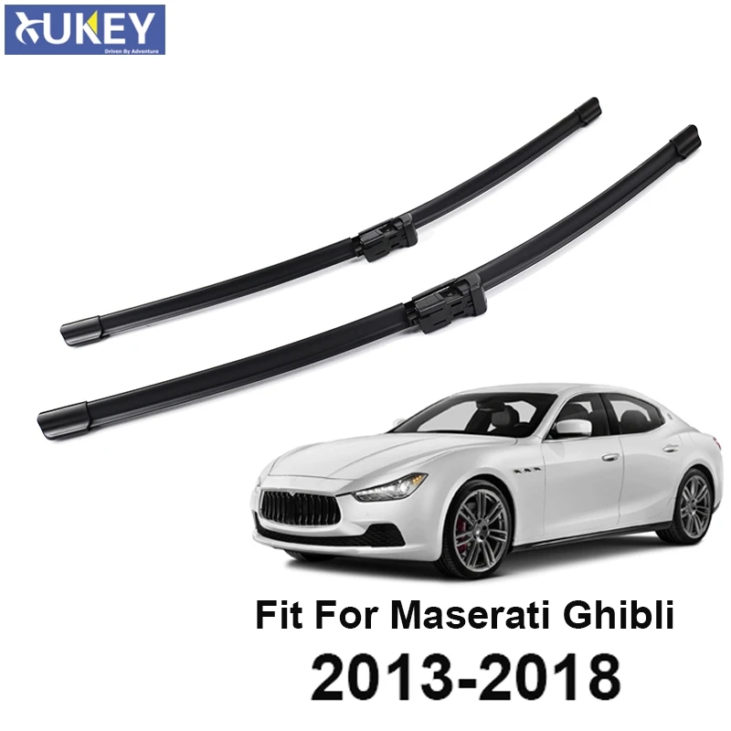 XUKEY 2PCs Wiper Blades For Maserati Ghibli Front Windshield Push Button M157 2013 2014 2015 2016 2017 2018
XUKEY 2PCs Wiper Blades For Maserati Ghibli Front Windshield Push Button M157 2013 2014 2015 2016 2017 2018