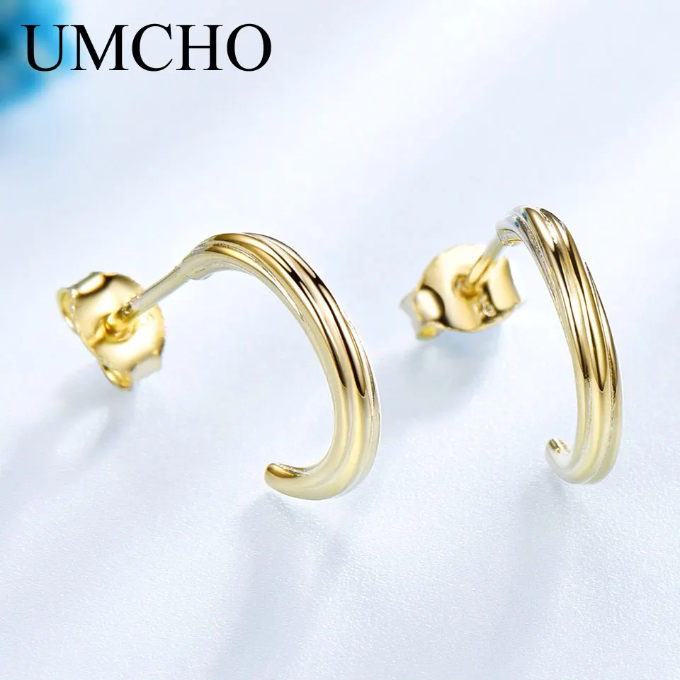 UMCHO Luxury Real 925 sterling silver earrings Stud Earrings For Women Bridal Wedding Party Jewelry Gift Jewelry 925 Silver 2019
UMCHO Luxury Real 925 sterling silver earrings Stud Earrings For Women Bridal Wedding Party Jewelry Gift Jewelry 925 Silver 2019