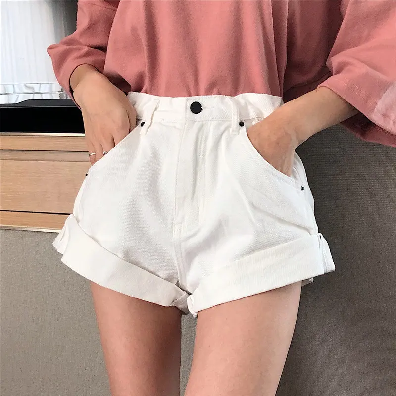 Alien Kitty Retro Chic 2021 Summer Fashion Curl Loose Casual Fresh All-Match Slim High Waist Female Plus Size Hot Short 4 Colors
Alien Kitty Retro Chic 2021 Summer Fashion Curl Loose Casual Fresh All-Match Slim High Waist Female Plus Size Hot Short 4 Colors
