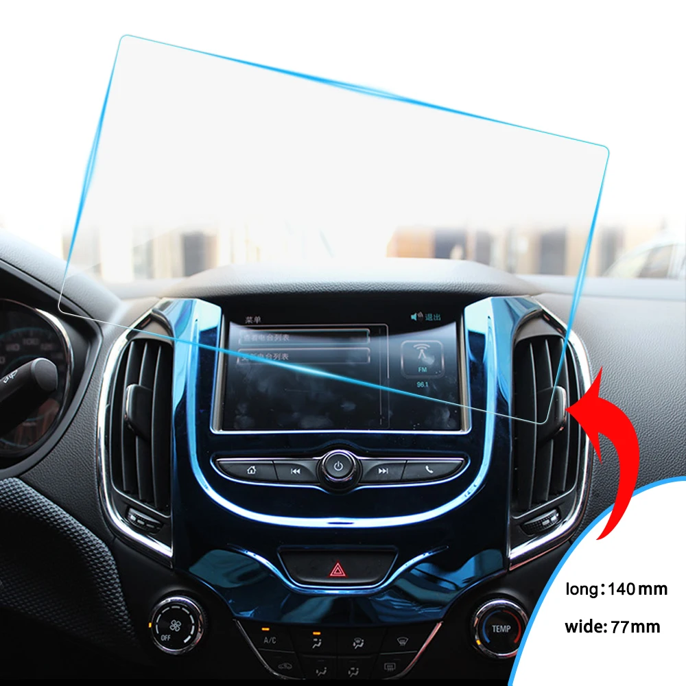 6.5 Inch GPS Navigation Screen Steel Protective Film LCD Screen Film Car Stickers Tempered film Interior Auto Parts Car Styling
6.5 Inch GPS Navigation Screen Steel Protective Film LCD Screen Film Car Stickers Tempered film Interior Auto Parts Car Styling