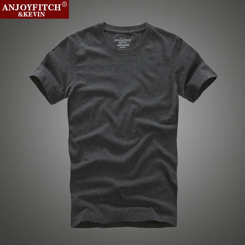 Summer Men's Short-Sleeved 100% Cotton T-shirt Bottoming Shirt Solid Color Casual O-Neck Male Tops & Tees
Summer Men's Short-Sleeved 100% Cotton T-shirt Bottoming Shirt Solid Color Casual O-Neck Male Tops & Tees