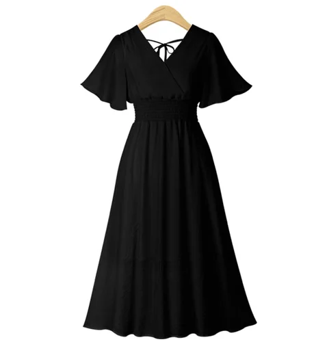 Hot Summer Long Dress 2020 Women Boho Beach Casual Evening Party streetwear V-neck Dress chiffon plus size vestidos verano
Hot Summer Long Dress 2020 Women Boho Beach Casual Evening Party streetwear V-neck Dress chiffon plus size vestidos verano