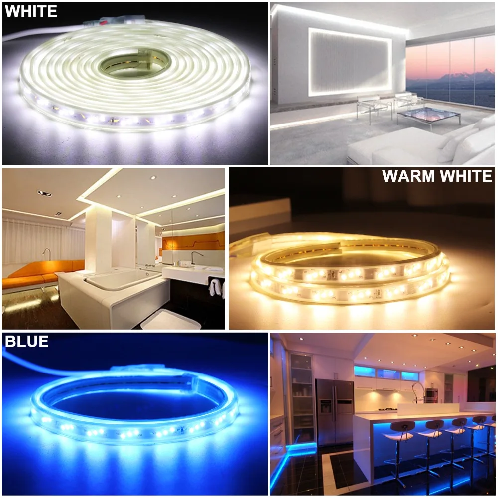 LED Strip Light 220v with RF Remote Control Dimmable Ribbon 2835 SMD IP67 Waterproof Ledstrip 220 v Diode Tape Led Bande JQ
LED Strip Light 220v with RF Remote Control Dimmable Ribbon 2835 SMD IP67 Waterproof Ledstrip 220 v Diode Tape Led Bande JQ