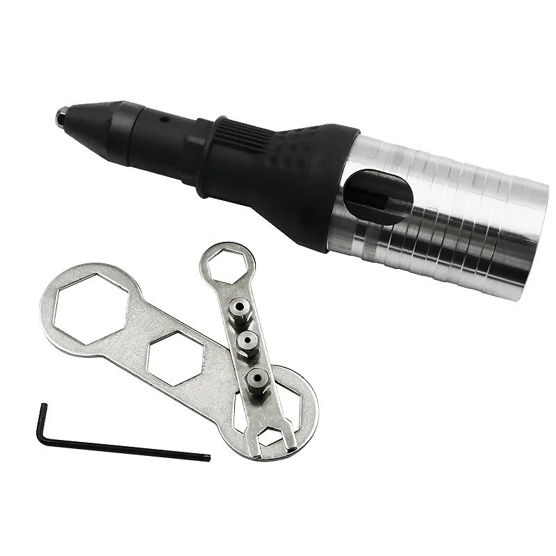 Upgraded Cordless Electric Rivet Nut Gun Riveting Tool Cordless Riveting Drill Adaptor Insert Nut Tool Riveting Drill Adapter
Upgraded Cordless Electric Rivet Nut Gun Riveting Tool Cordless Riveting Drill Adaptor Insert Nut Tool Riveting Drill Adapter