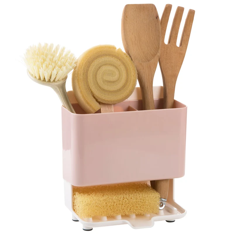 Multi-function Sponge Storage Rack Household Racks Cutlery Drain Rack Kitchen Sink Cleaning Rag Shelf
Multi-function Sponge Storage Rack Household Racks Cutlery Drain Rack Kitchen Sink Cleaning Rag Shelf