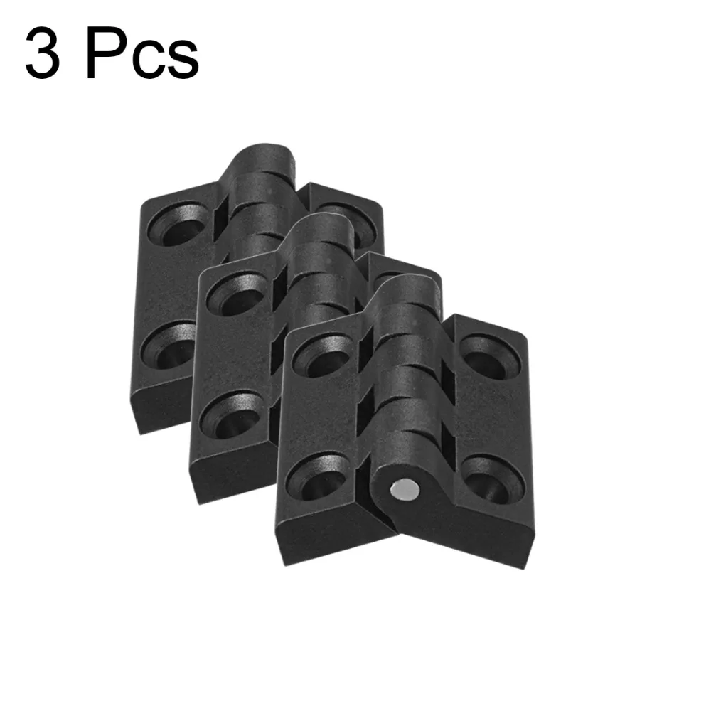 Uxcell Hot Selling 3Pcs 47 x 48 x 15mm / 57 x 45 x 15.5mm Cabinet Gate Closet Door ABS Nylon Hinge Fit for M7 Install Hole
Uxcell Hot Selling 3Pcs 47 x 48 x 15mm / 57 x 45 x 15.5mm Cabinet Gate Closet Door ABS Nylon Hinge Fit for M7 Install Hole