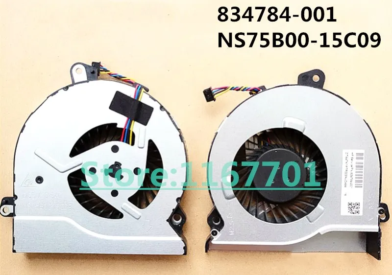 Original Laptop/Notebook CPU Cooling Fan For HP WASD Pavilion Gaming NB 15-AK AK030TX AK002 AK003TX 834784-001 NS75B00-15C09
Original Laptop/Notebook CPU Cooling Fan For HP WASD Pavilion Gaming NB 15-AK AK030TX AK002 AK003TX 834784-001 NS75B00-15C09